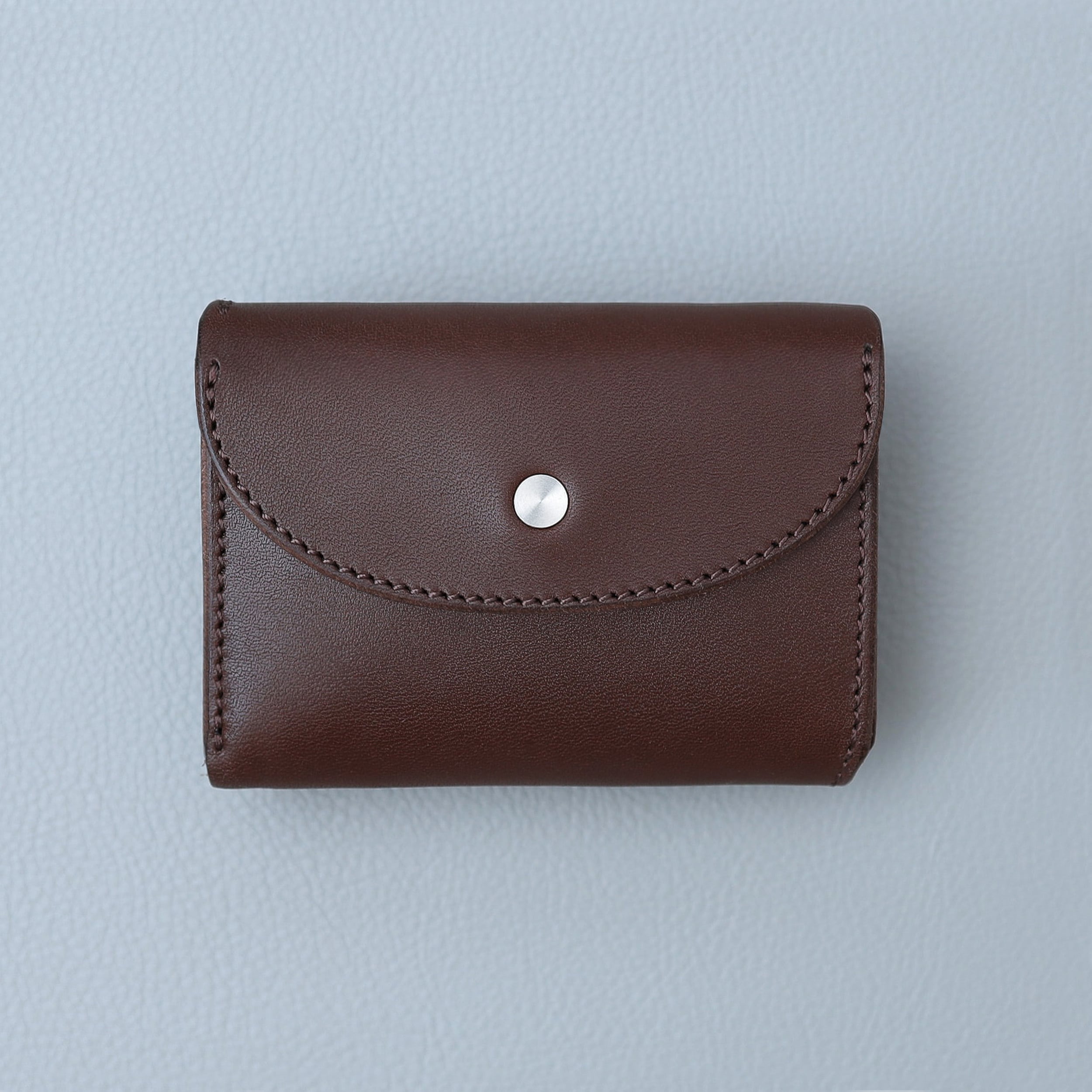 Iru×IKENOHATA GINKAWATEN】TOCHIGI LEATHER COMPACT WALLET 【受注 