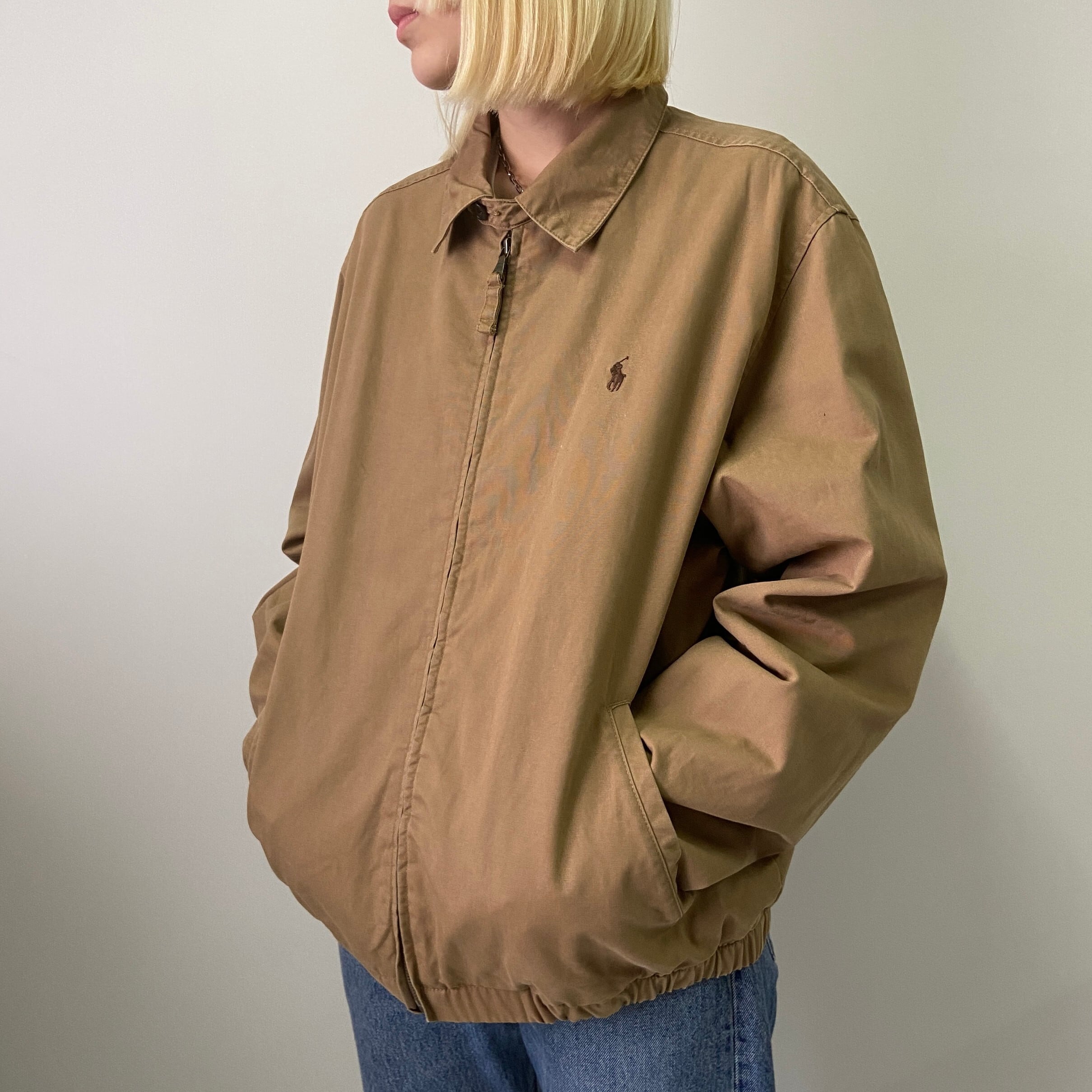 90年代 Polo by Ralph Lauren ポロバイラルフローレン スイングトップ  