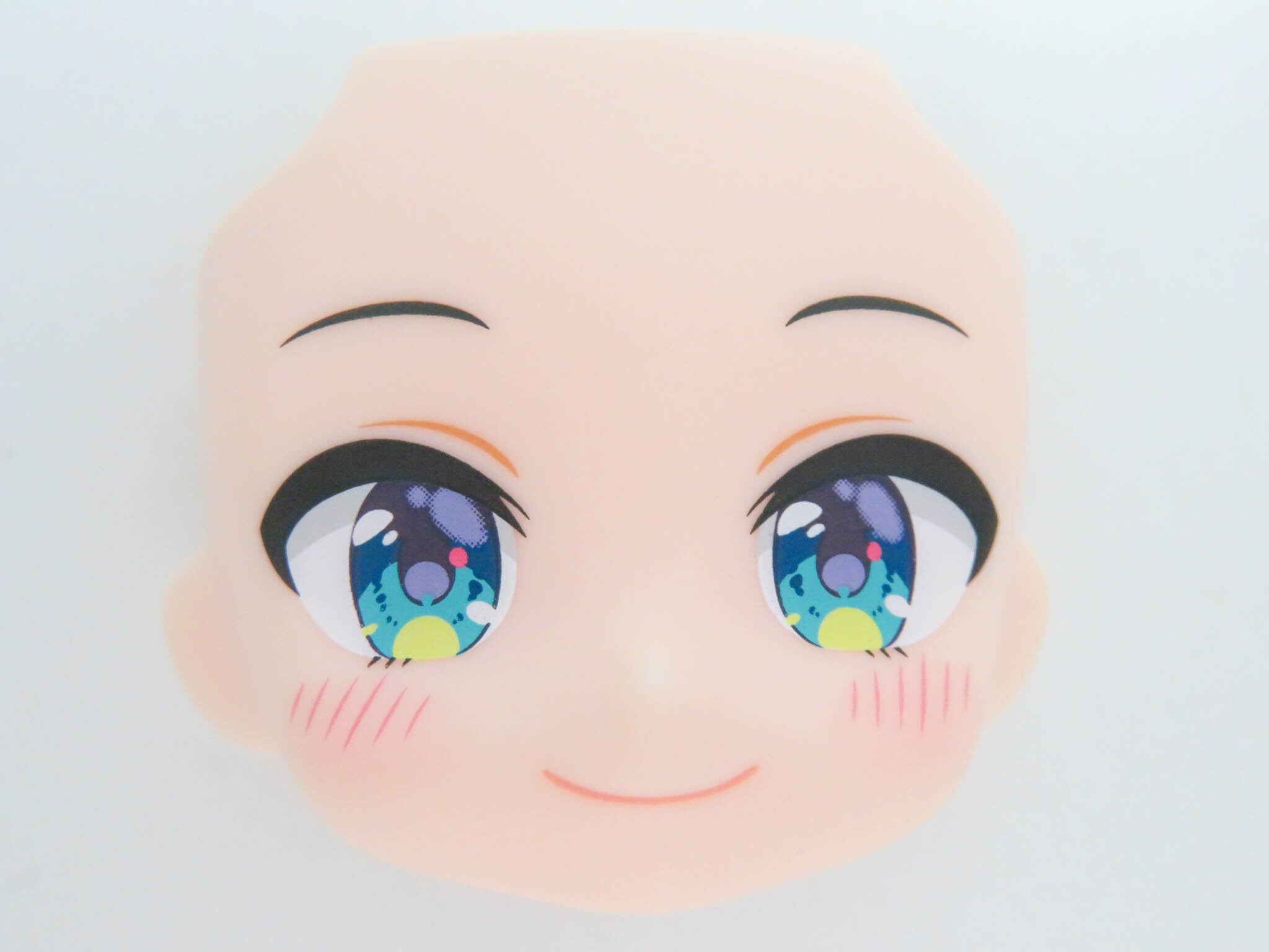 2854】 大空スバル サスペンダー衣装Ver. 顔パーツ 普通 ねんどろいど 2854】 大空スバル サスペンダー衣装Ver. 顔パーツ 普通 ねんどろいど