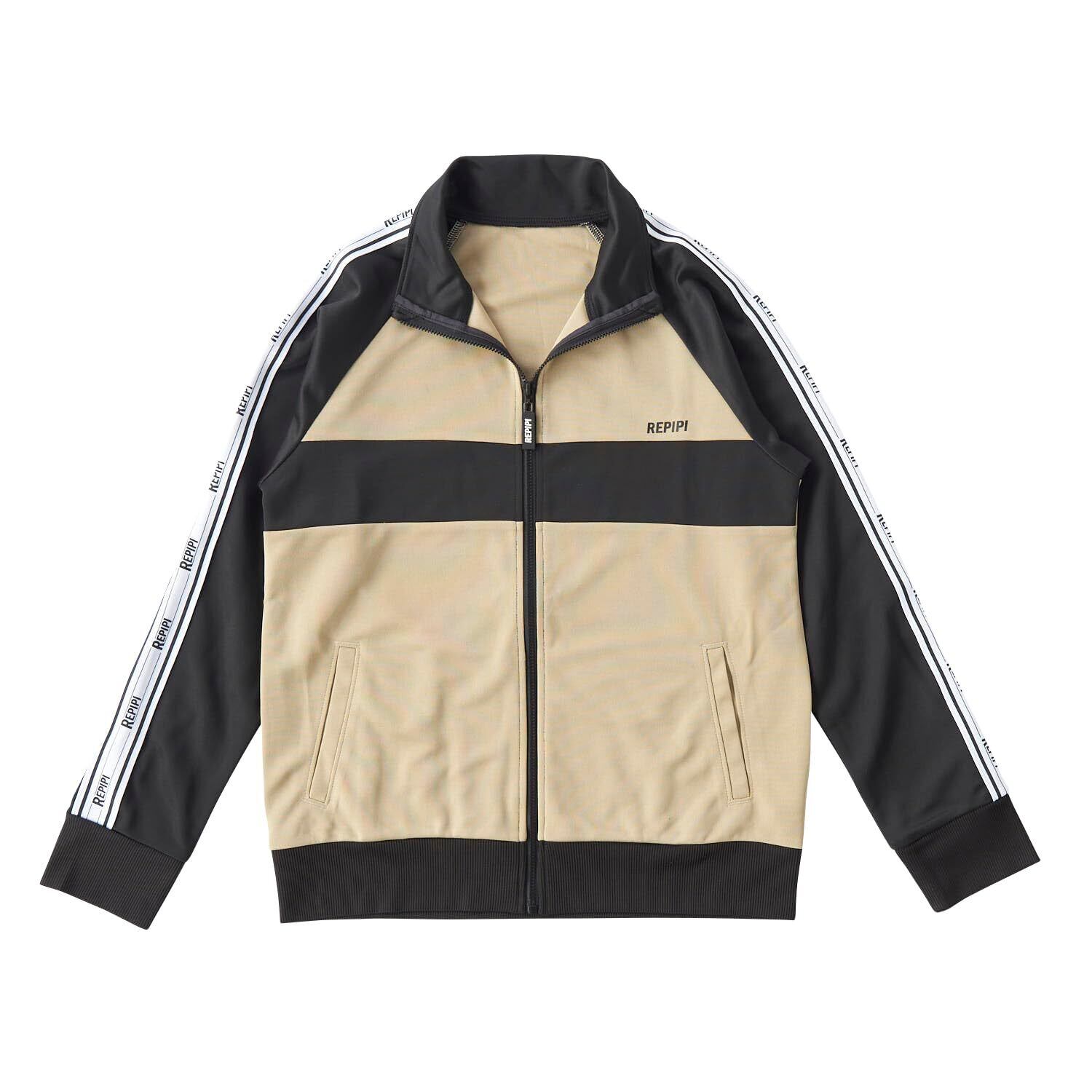 F-LAGSTUF-F×Blur TRACK JACKET (BROWN) | Pay ID