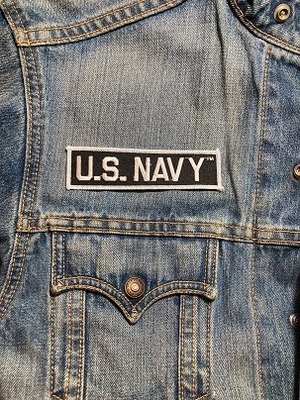 ミリタリーパッチ ワッペン US NAVY ロゴ PM0440