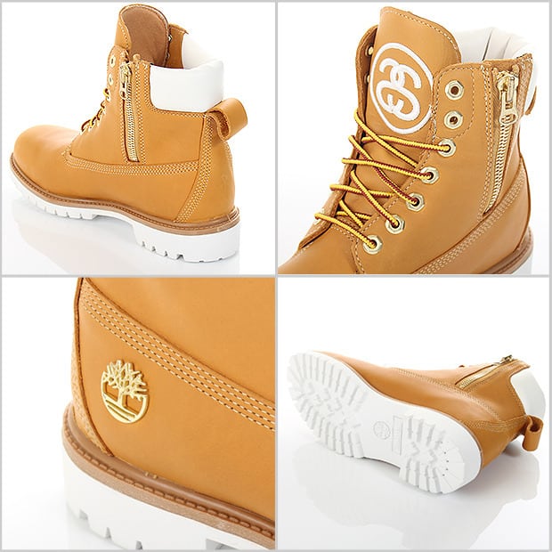 TIMBERLAND × STUSSY ティンバーランド×ステューシー ブーツ