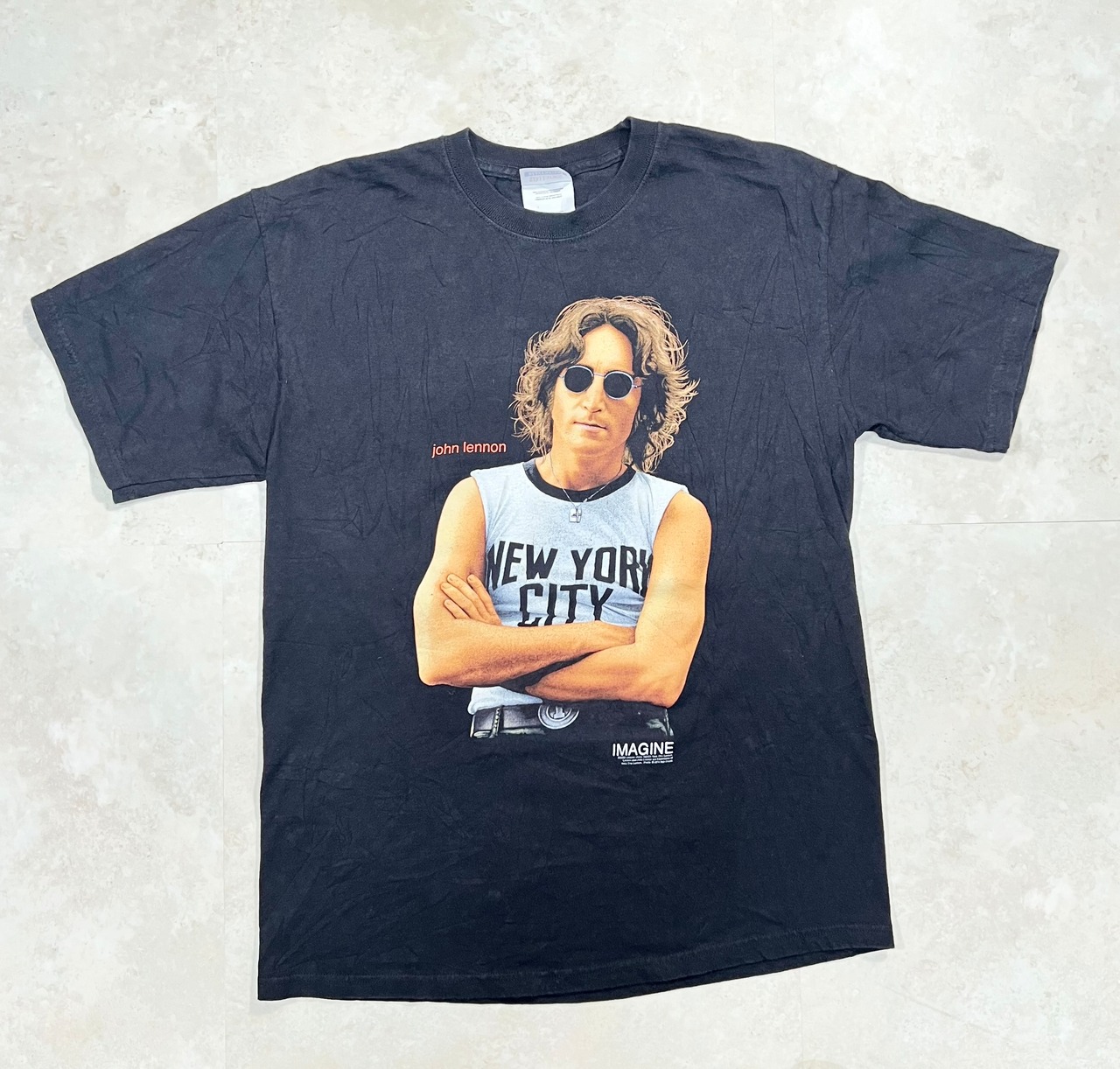 00s Hanes John Lenon ジョンレノン Tシャツ M | savvy