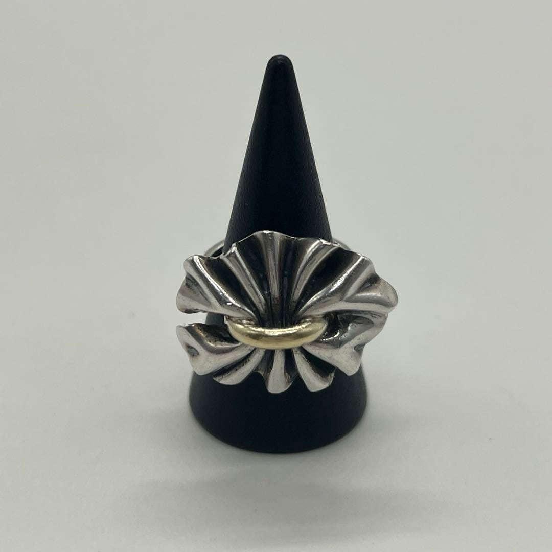 ジョージジェンセン GEORG JENSEN ギャザー リング 13号 400