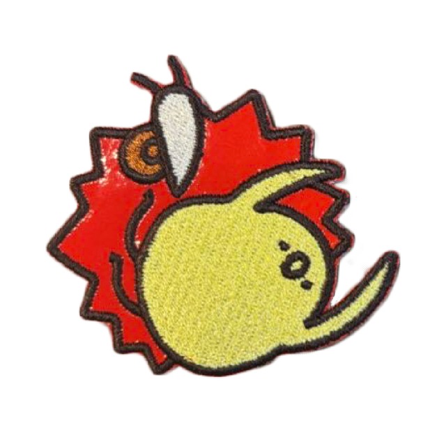 ぶつかりワッペン