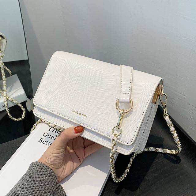 サマーチェーン スタイル 夏物 スクウェア メッセンジャーバッグ Tiancai_Wing_Bag91136952328