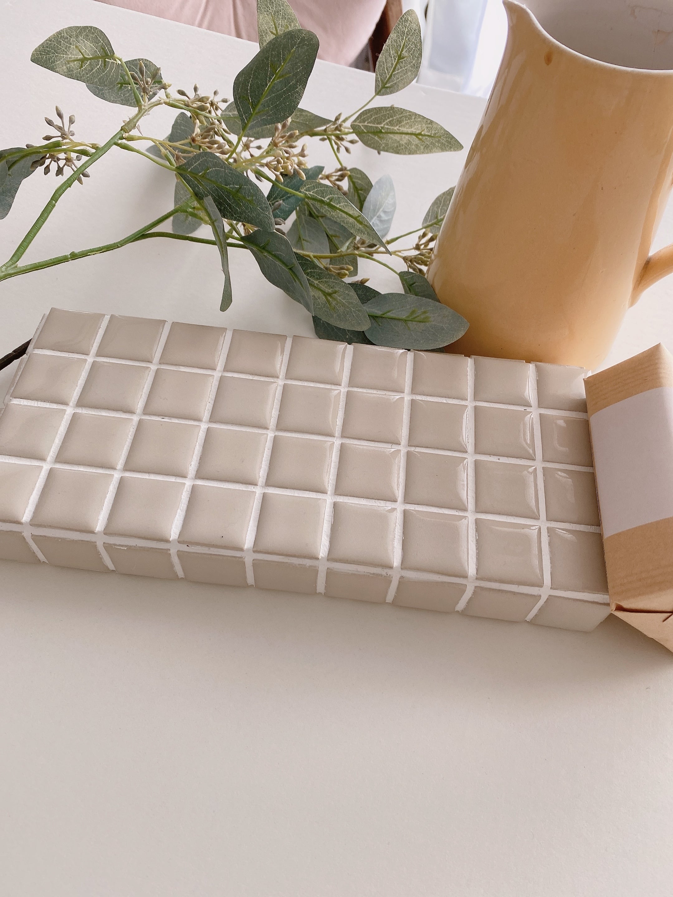 韓国インテリア タイルプレート タイルトレー | Pay ID