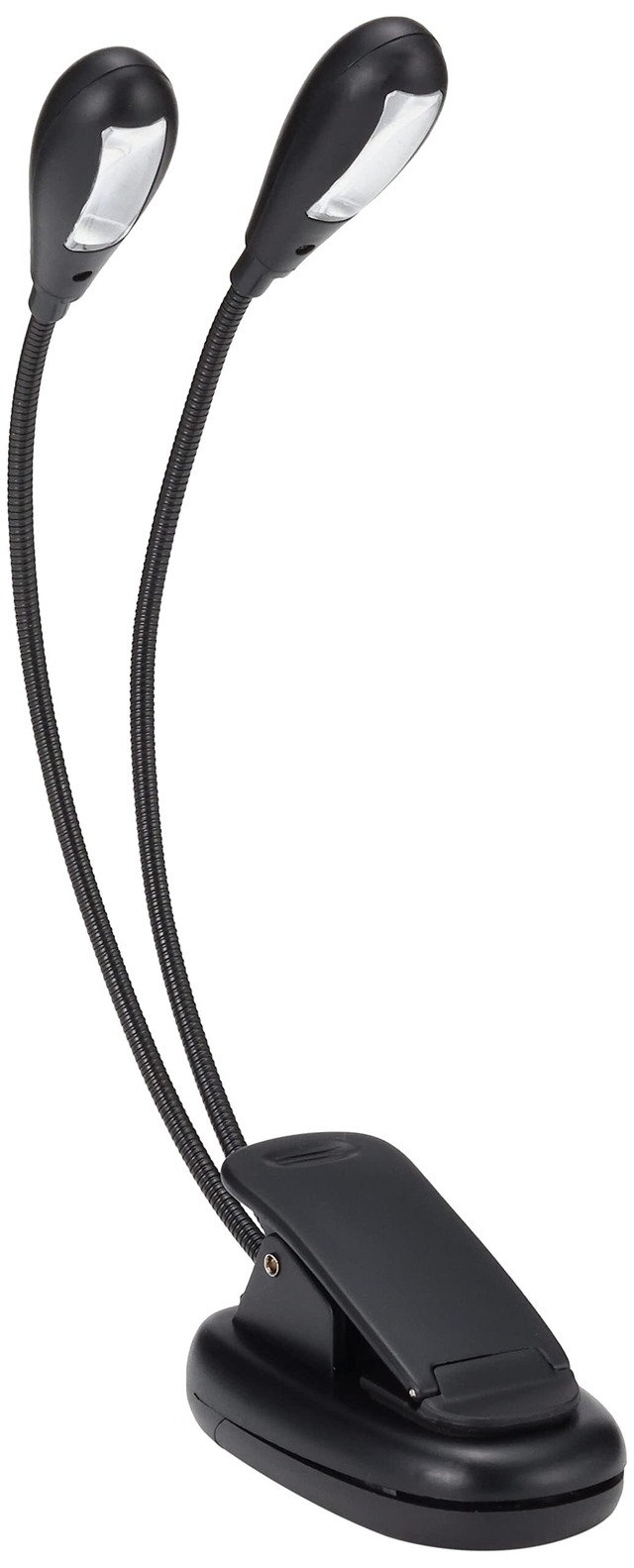 KC 譜面台ライト グースネックタイプ 4LED ブラック KML-02/BK