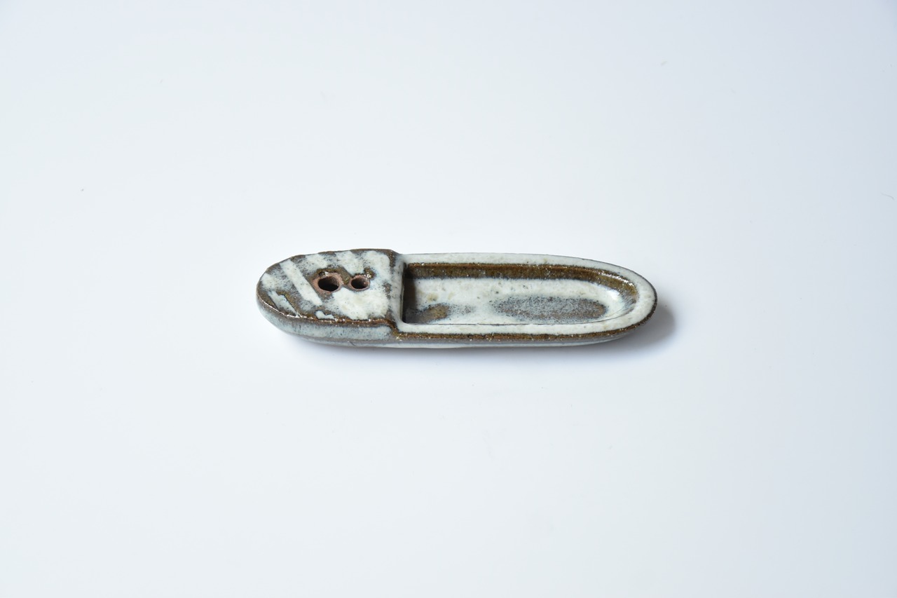 小代瑞穂窯 / 福田るい : 香立 / 花入 (小) ②