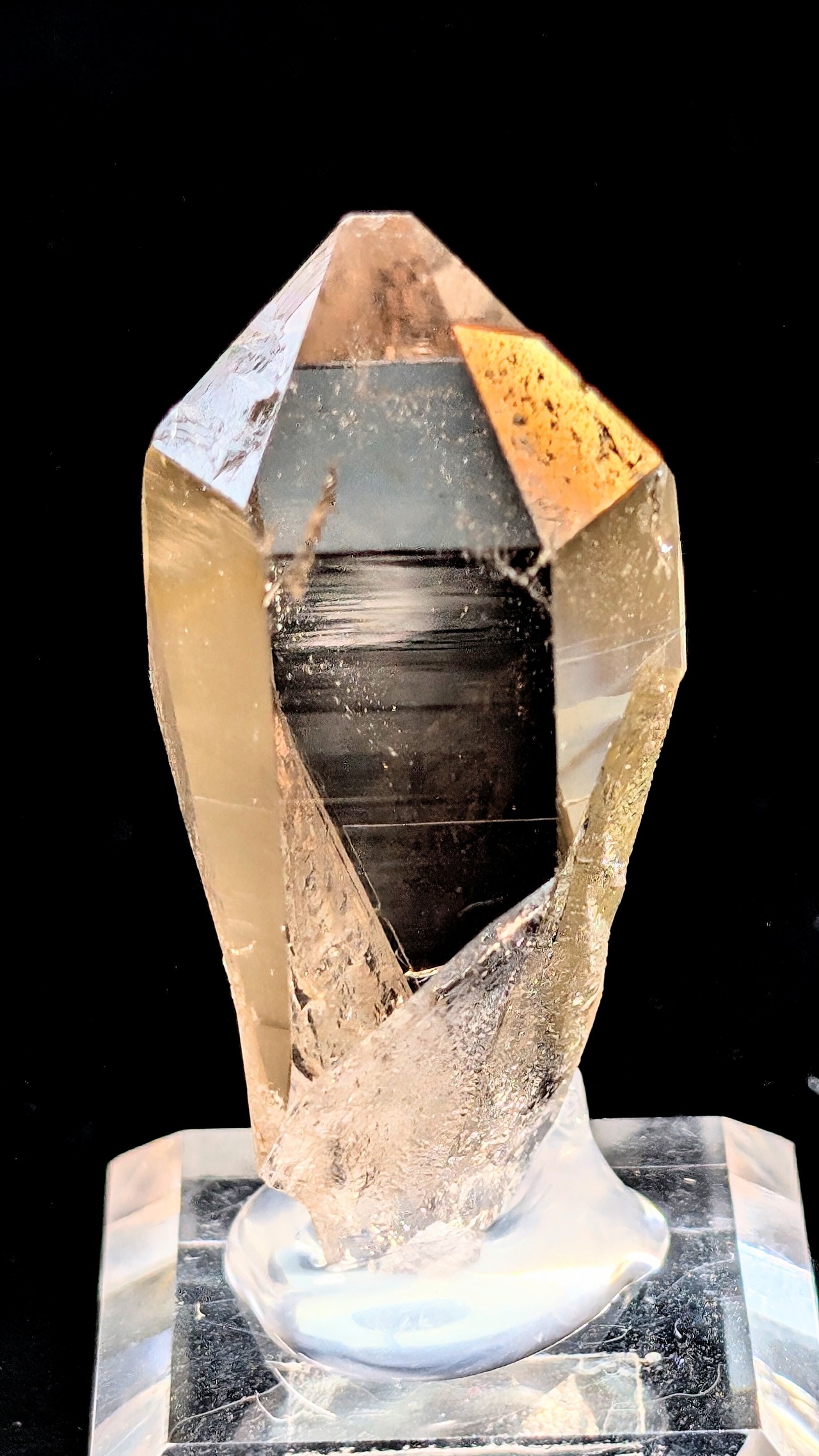 【ruy_様専用】アルパインスモーキークォーツ  Tiefen Glacier, Urseren, Switzerland　AR71001014