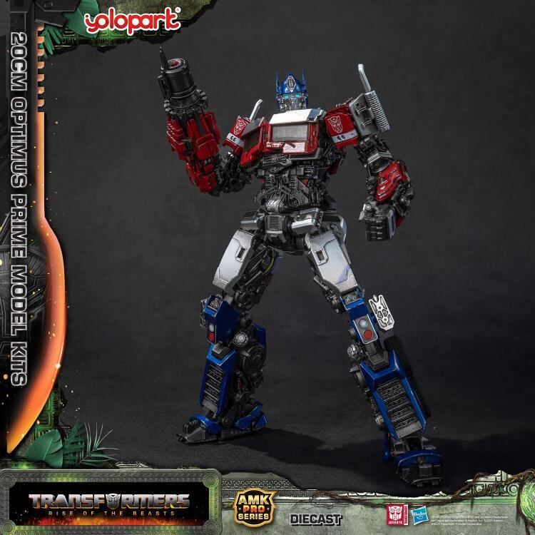 Yolopark Transformers: Rise of the Beasts Optimus Prime Advanced