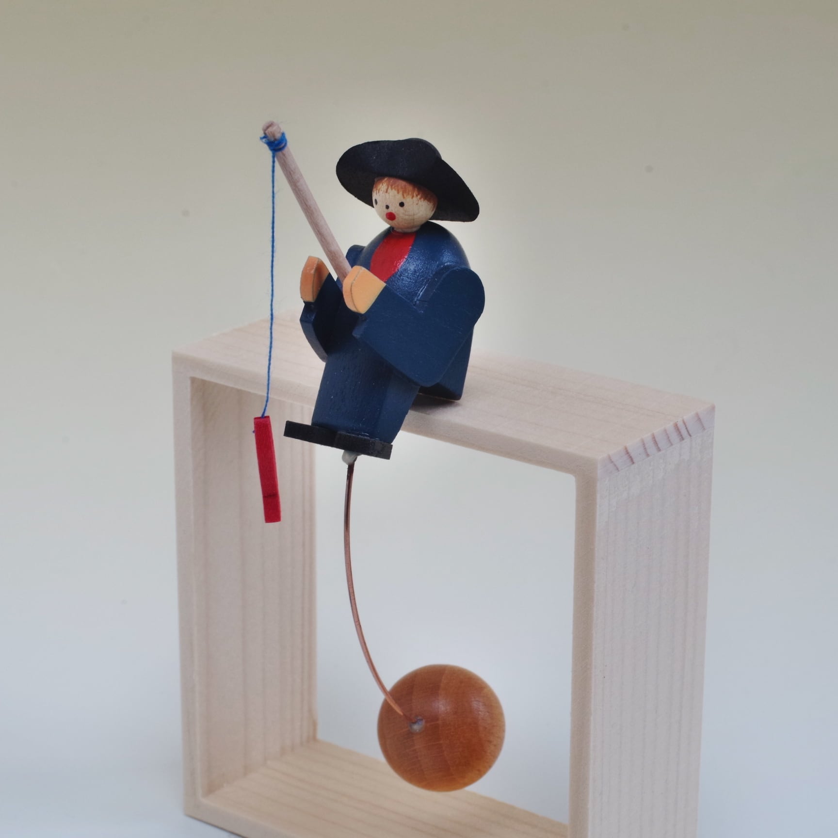 【非売品/新品同様/激レア】よしろう広石　BAMBOLEO シャボン玉のように虹色にかがやく文字盤を与えられた上位機種、ベル