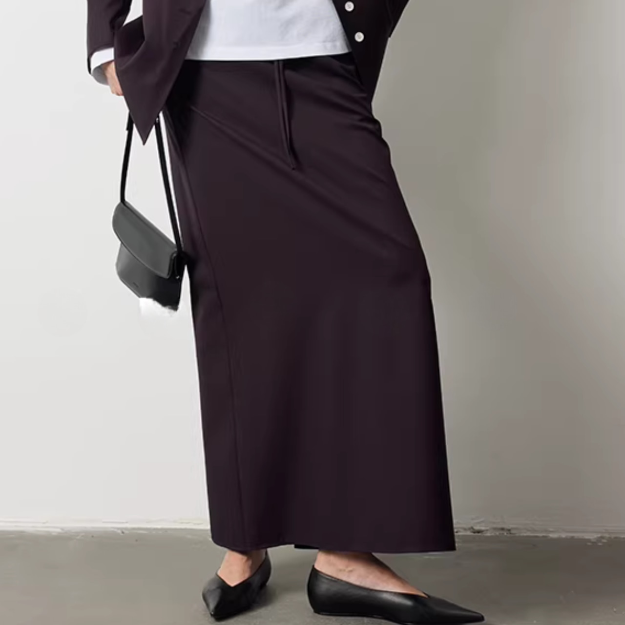 大人モード Iライン ロングスカート 00093・画像6