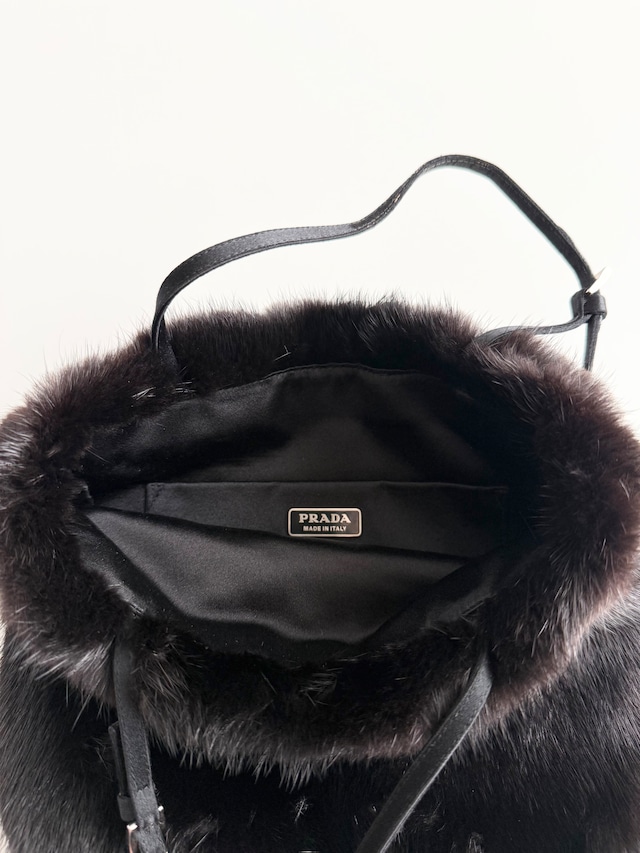 FW1998 PRADA FAR PARTY HAND BAG
