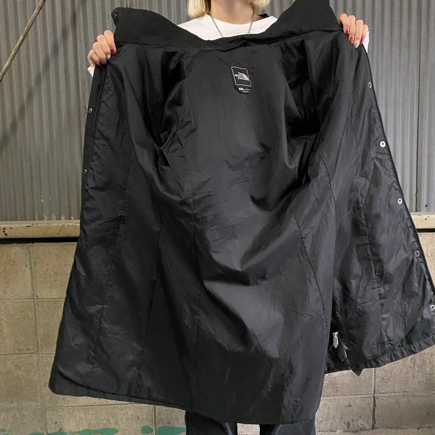 THE NORTH FACE ザノースフェイス HYVENT レインコート レディースS