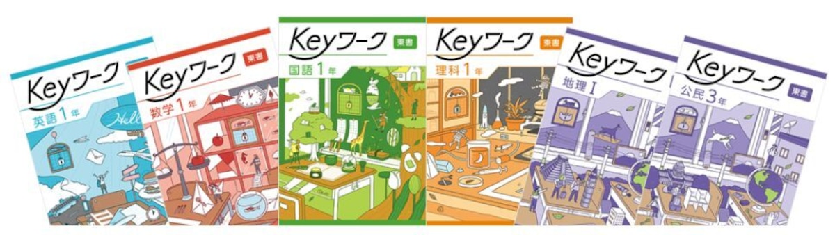 教育開発出版 Keyワーク（キーワーク） 地理 I,II 歴史 I,II（ご選択 