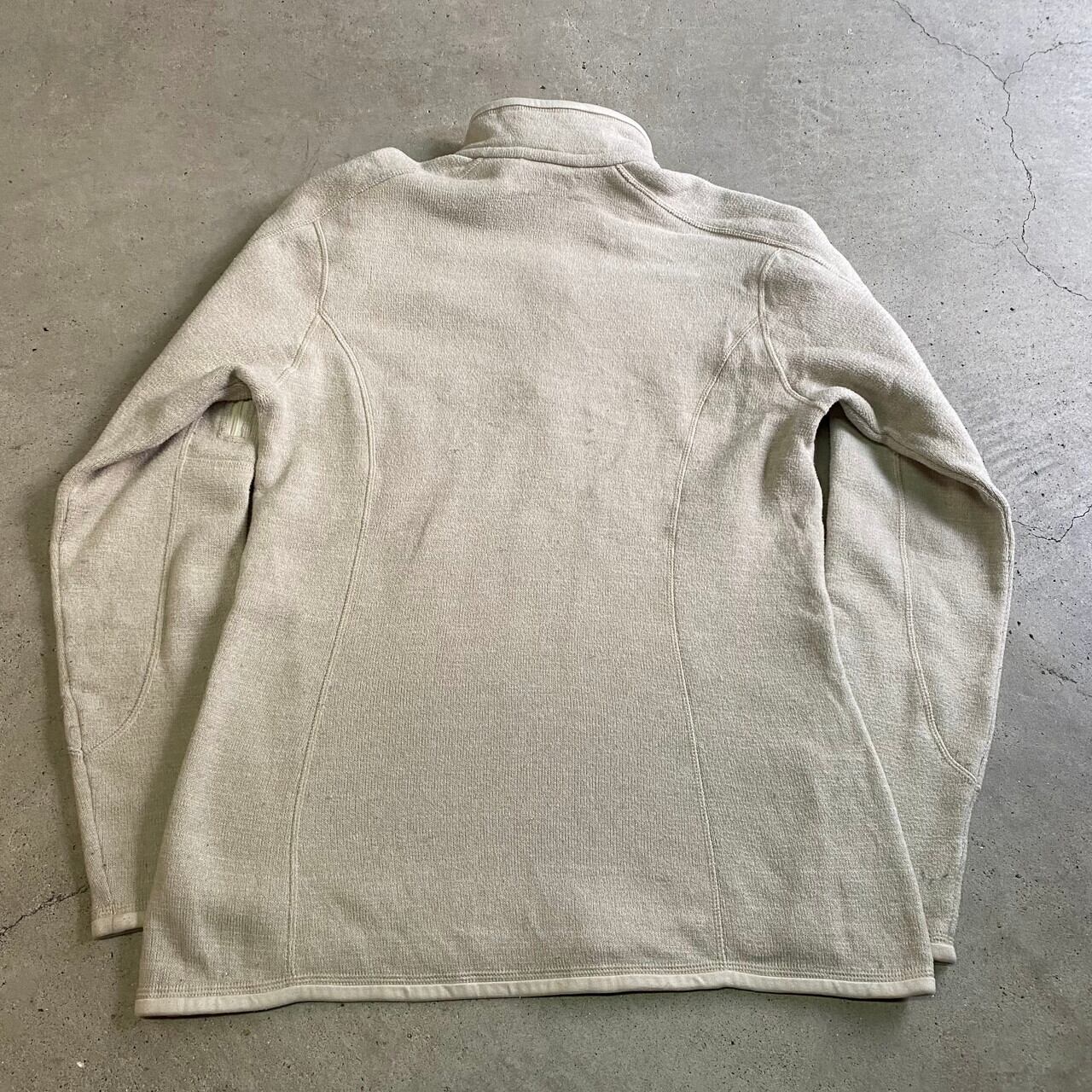 14年製 patagonia パタゴニア ベターセーター ハーフジップ フリース