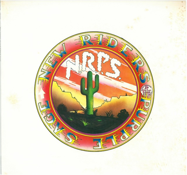 NEW RIDERS OF THE PURPLE SAGE / NEW RIDERS OF THE PURPLE SAGE (LP) USA盤