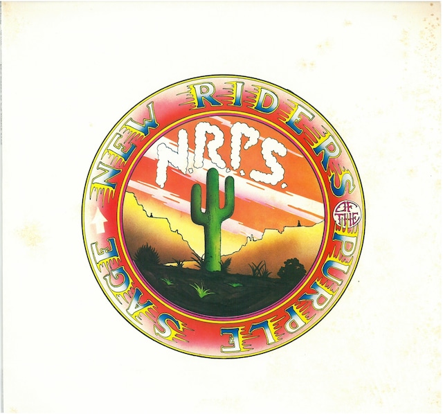NEW RIDERS OF THE PURPLE SAGE / NEW RIDERS OF THE PURPLE SAGE (LP) USA盤