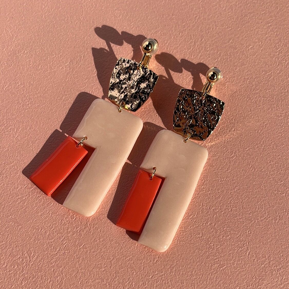 ポリマークレイピアス / イヤリング -20 | Écllant