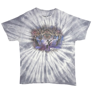 USED【L】Michael Jackson MJ The Musical Thriller Tie Dye Tee
