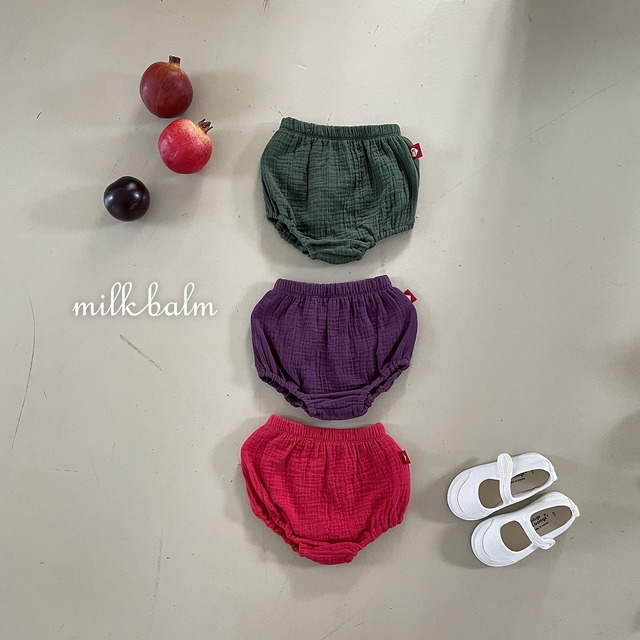 milk balm［取寄］bongbong bloomer 26autumn