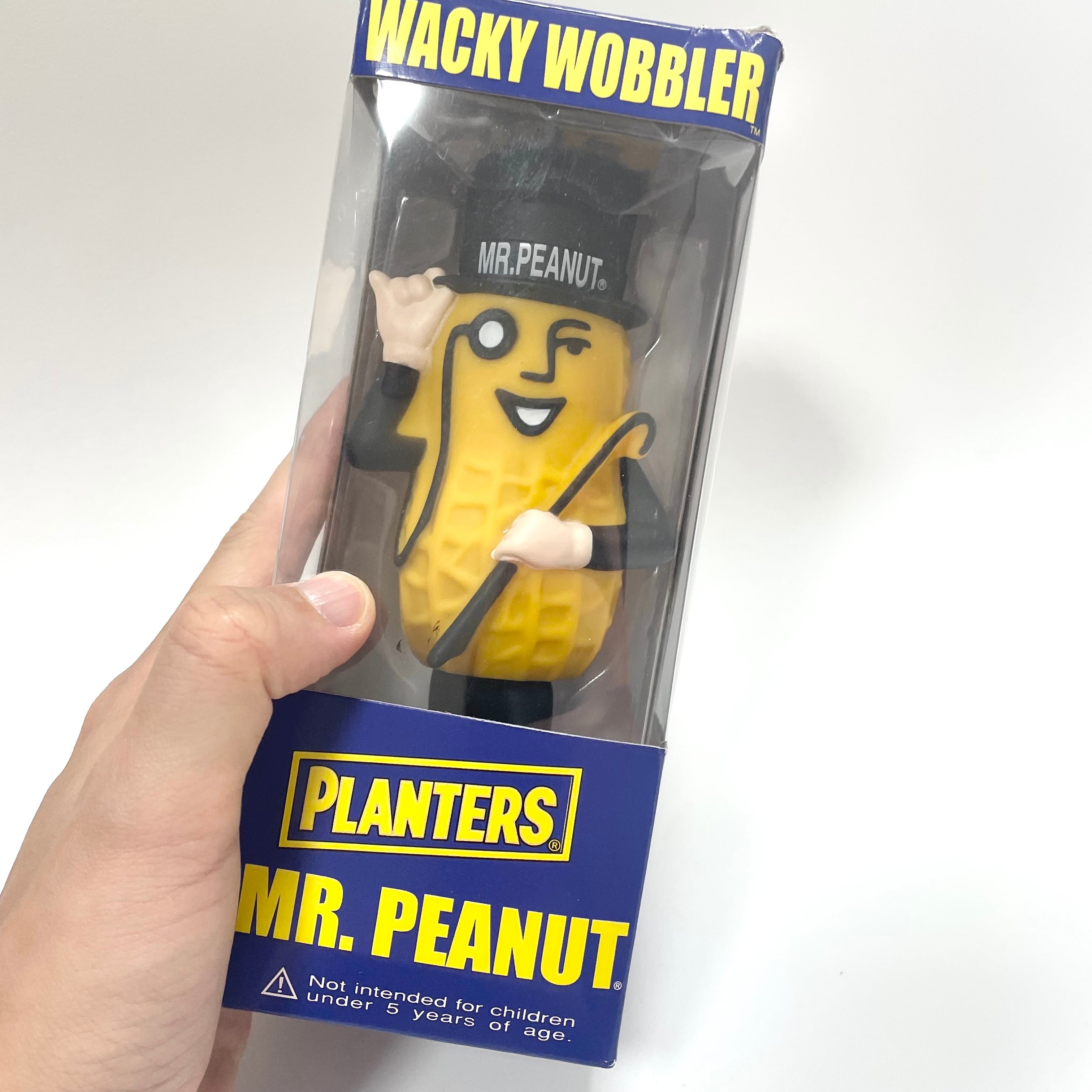 Mr. PEANUT ボビングヘッド 首振り人形 FUNKO ミスター