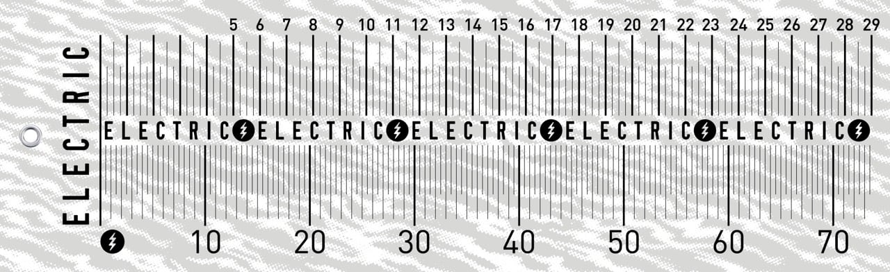 ELECTRIC（エレクトリック）- フィッシングメジャー FISHING MEASURE