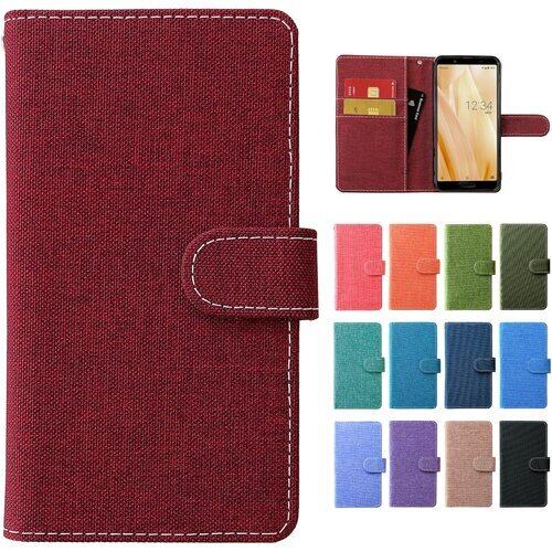 SH-54D AQUOS SENSE 8 手帳型 ケース カバー SH-54Dケース SHG11ケース SH54Dケース AQUOSSENSE8 手帳ケース 手帳型ケース スマホケース 京のれん 椿 2278