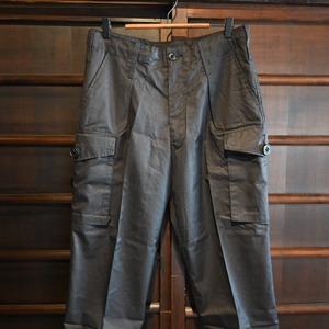 d/s sas black ripstop combat trousers