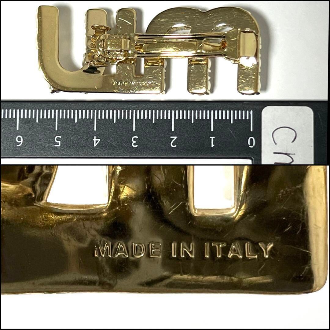 大人気・定価約7万】ミュウミュウ レディース バレッタ ヘアクリップ  