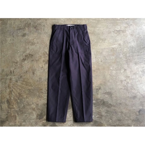 再入荷 Shinzone(シンゾーン) 『BAKER PANTS』Cotton Tapered Baker Pants NAVY