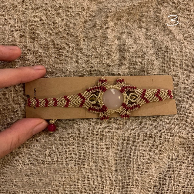 Somedayifボヘミア編みブレスレット 10s