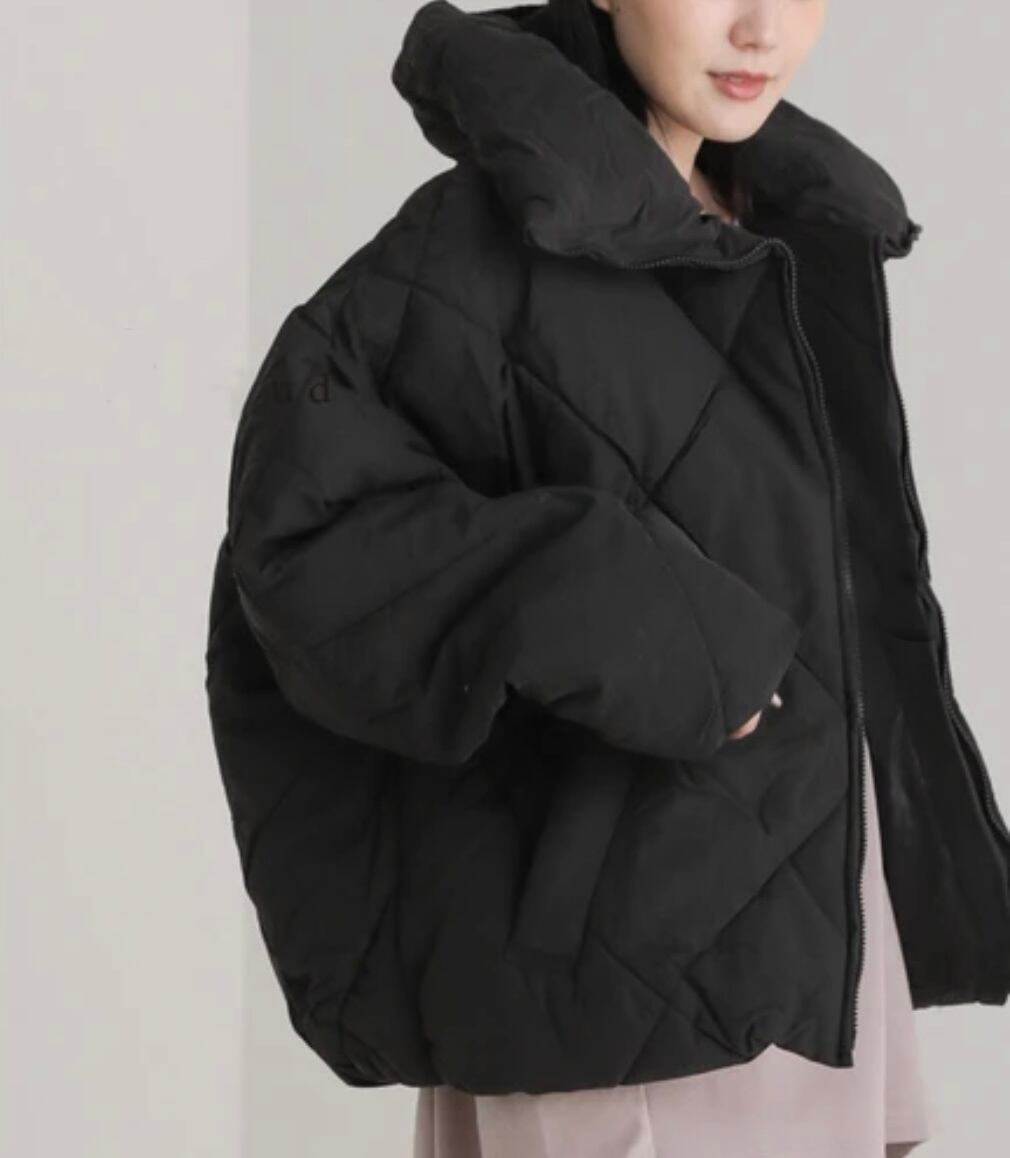 軽量中綿ボリュームジャケット