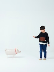 おさんぽバルーン ぶた