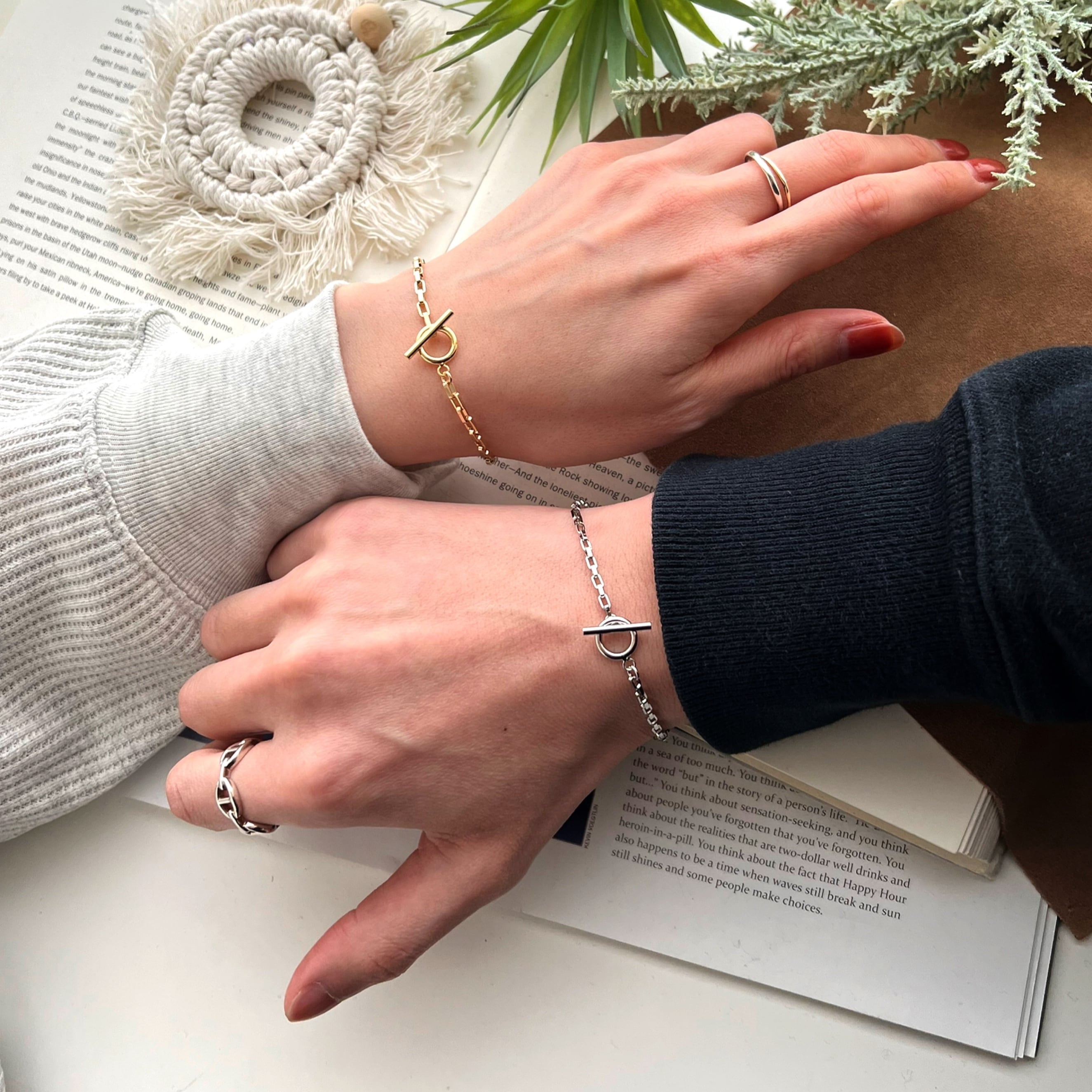 Lille Chain Bracelet【SILVER】 | Akto Lille Chain Bracelet【SILVER】 | Akto
