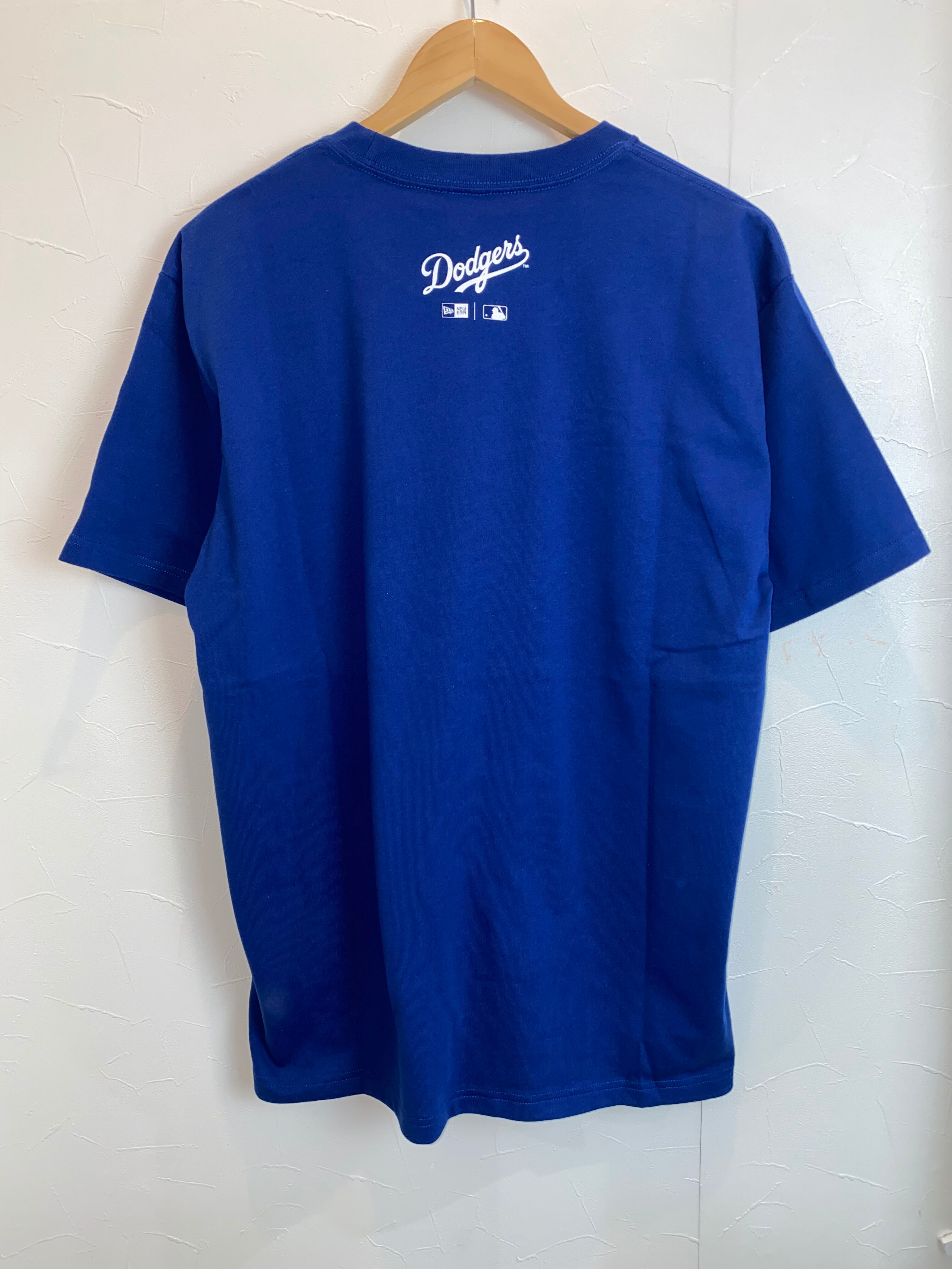 NEW ERA MLB APPAREL LOS ANGELES DODGERS TEE M＆M Select shop