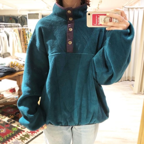  Woolrich used fleece 【SE】