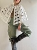 "Loop Collection" Rework Parachute Cape