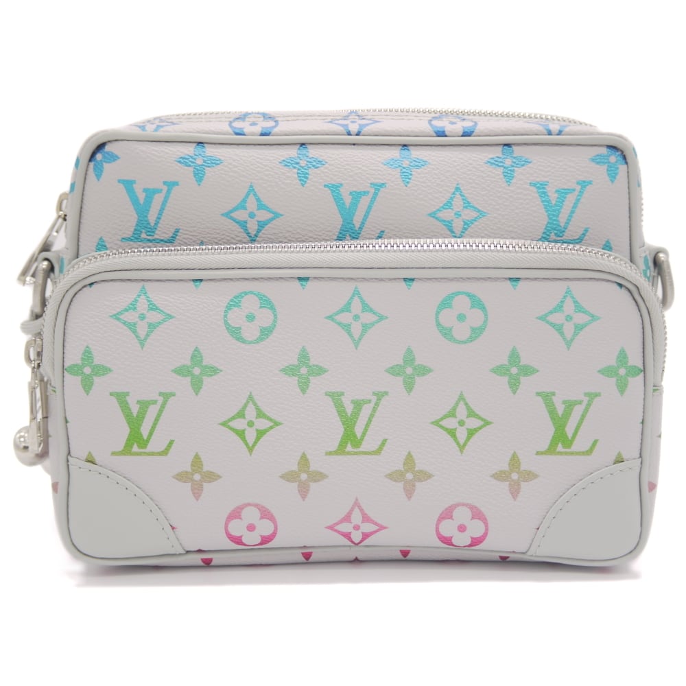 ルイヴィトン モノグラム エクリプス ソミュール メッセンジャー M45911 ショルダーバッグ LOUIS VUITTON】ルイヴィトン『モノグラム エクリプス ソミュール