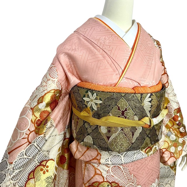 振袖レンタル フルセット F-061-Lサイズ