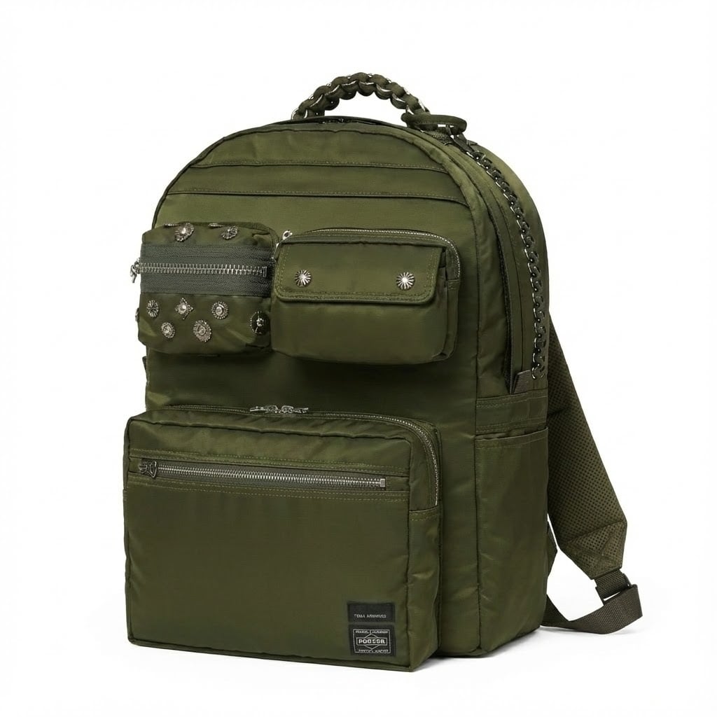 s*a様 TOGA PORTER バックパック　カーキ　未使用 ☆超激レア・新品未使用☆ Toga × Porter ポーター×トーガ Backpack