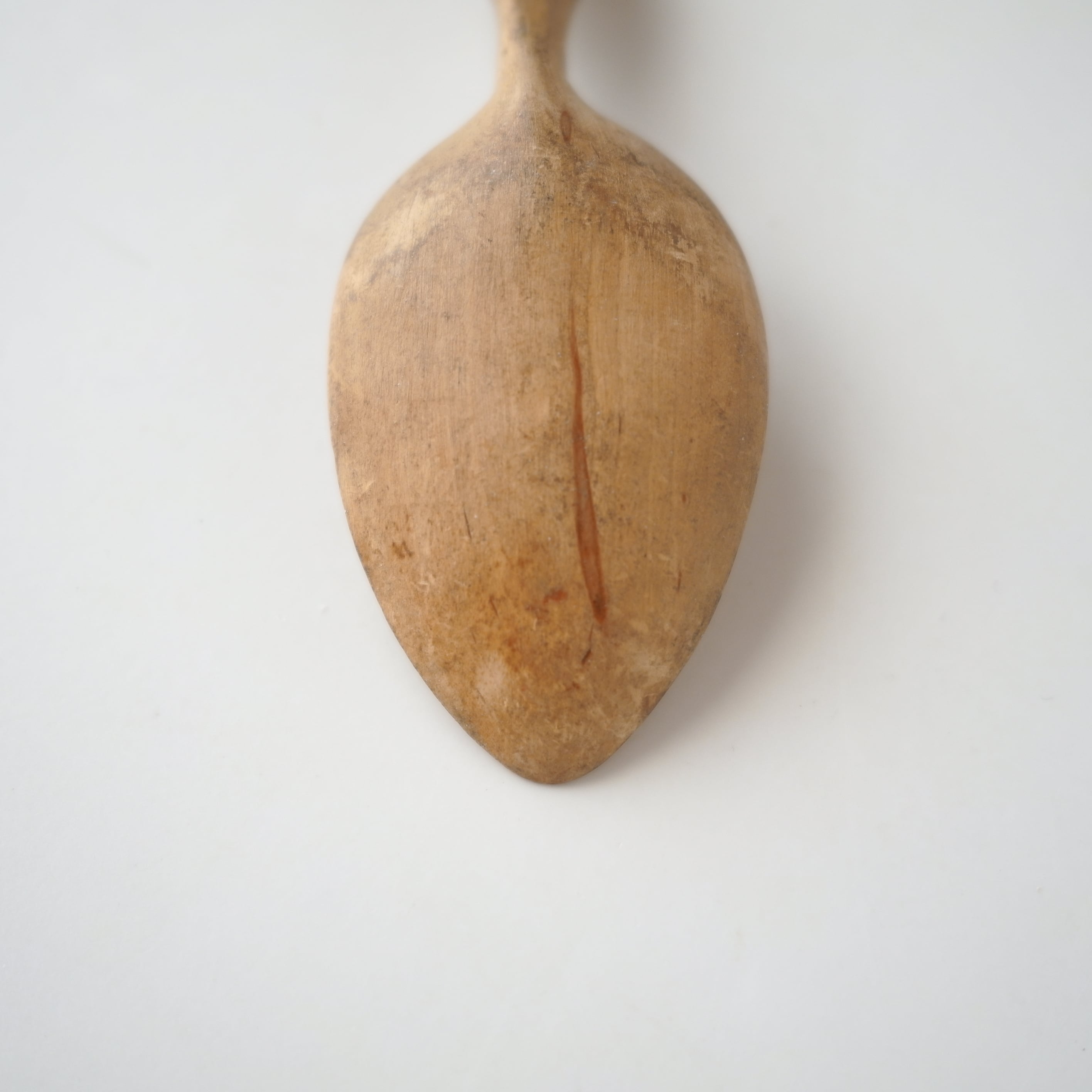 木製 バード フォークアート マレーシア 古民藝 古道具 Wooden Spoon | troldhaugen antiques ｜ 北欧アンティーク・古道具