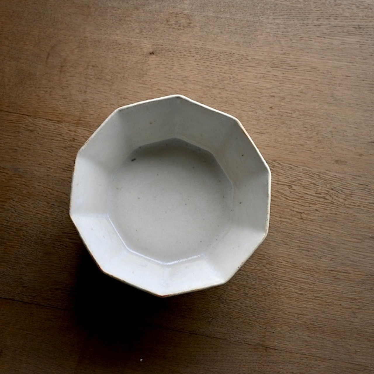 たくまポタリー 6寸鉢鉢10角 / 2104700000433