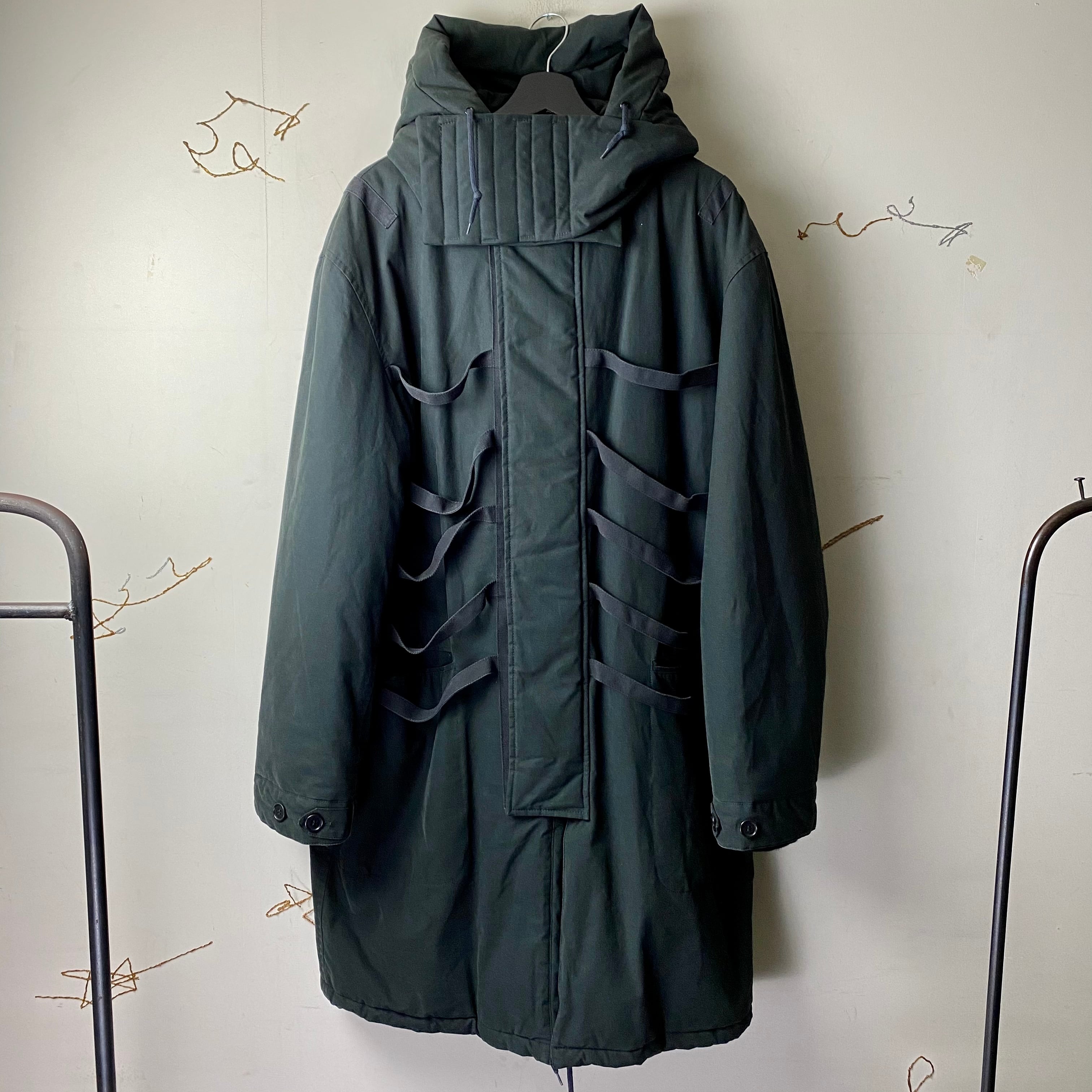 archive HELMUT LANG parachute mods coat | NOIR ONLINE
