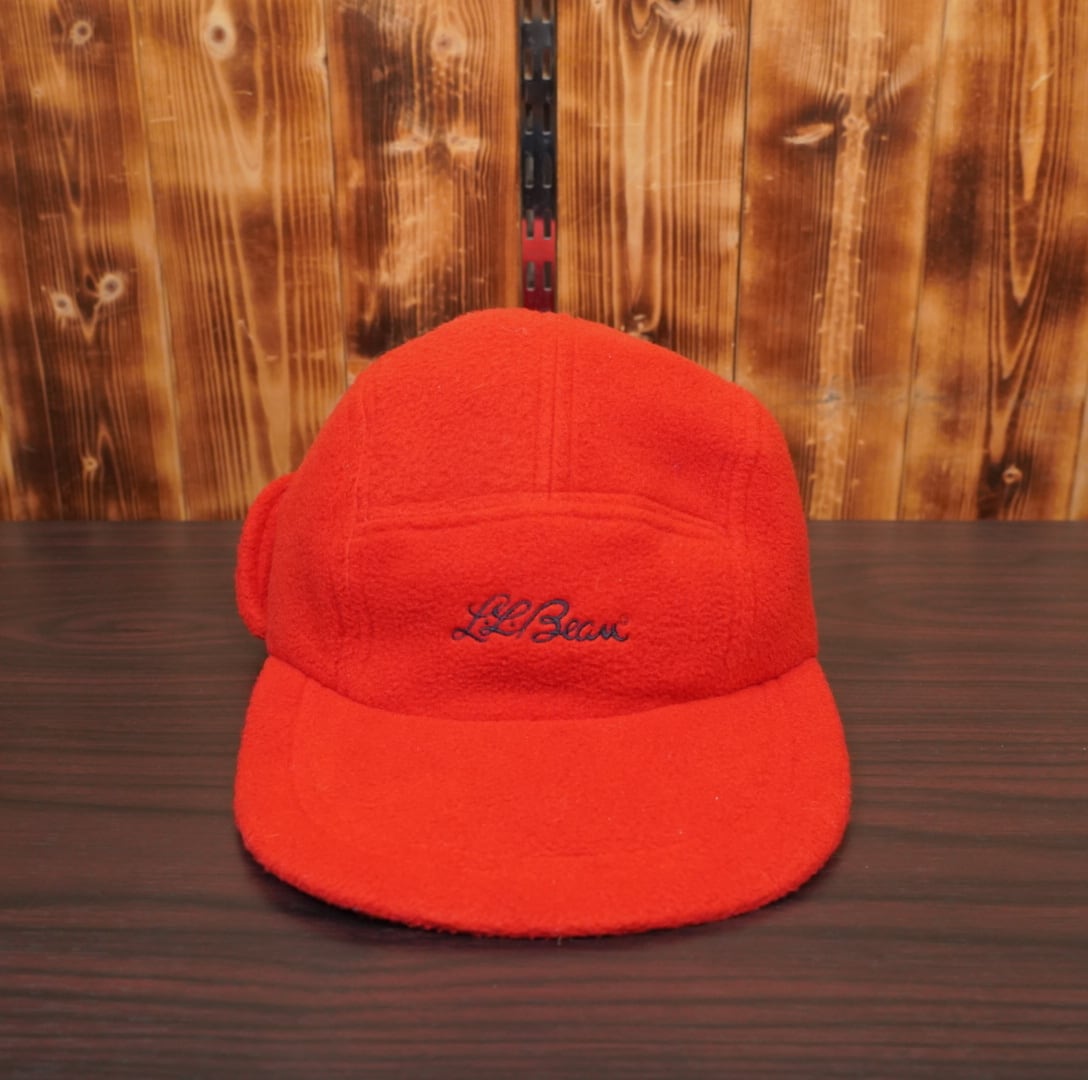 80s LL BEAN suede cap Msize USA製 エルエルビーン 80s L.L.Bean レザーキャップ スエード レザー USA製 Mサイズ | Pay ID