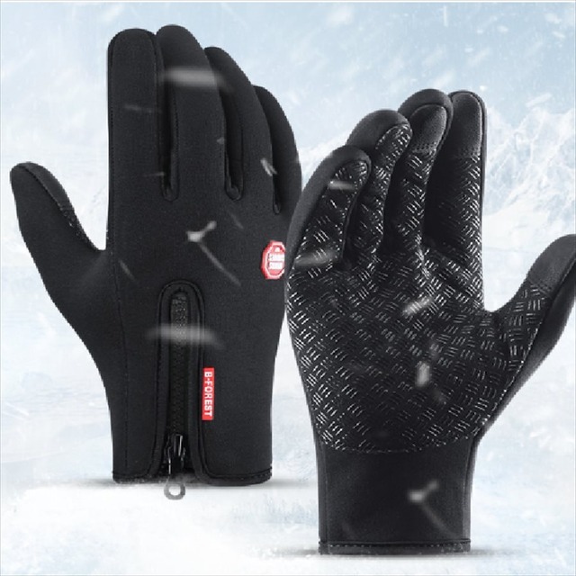 【送料無料】 手袋 雑貨 7色 ショート 防水 スマホ操作 タッチ操作 防寒 裏起毛 シンプル カジュアル スポーティ クール かっこいい こなれ感 無地 冬 30代 40代 メンズ 男性用 ユニセックス スポーツ プチプライス S M L XL 大きめ ゆったり ゆる 黒 ブラック 赤 レッド 青 ブルー 紫 パープル 灰色 グレー ピンク オレンジ 大人カラー カラバリ ファスナー ジップ スキー スノボ ウィンタースポーツ 自転車 ロードバイク