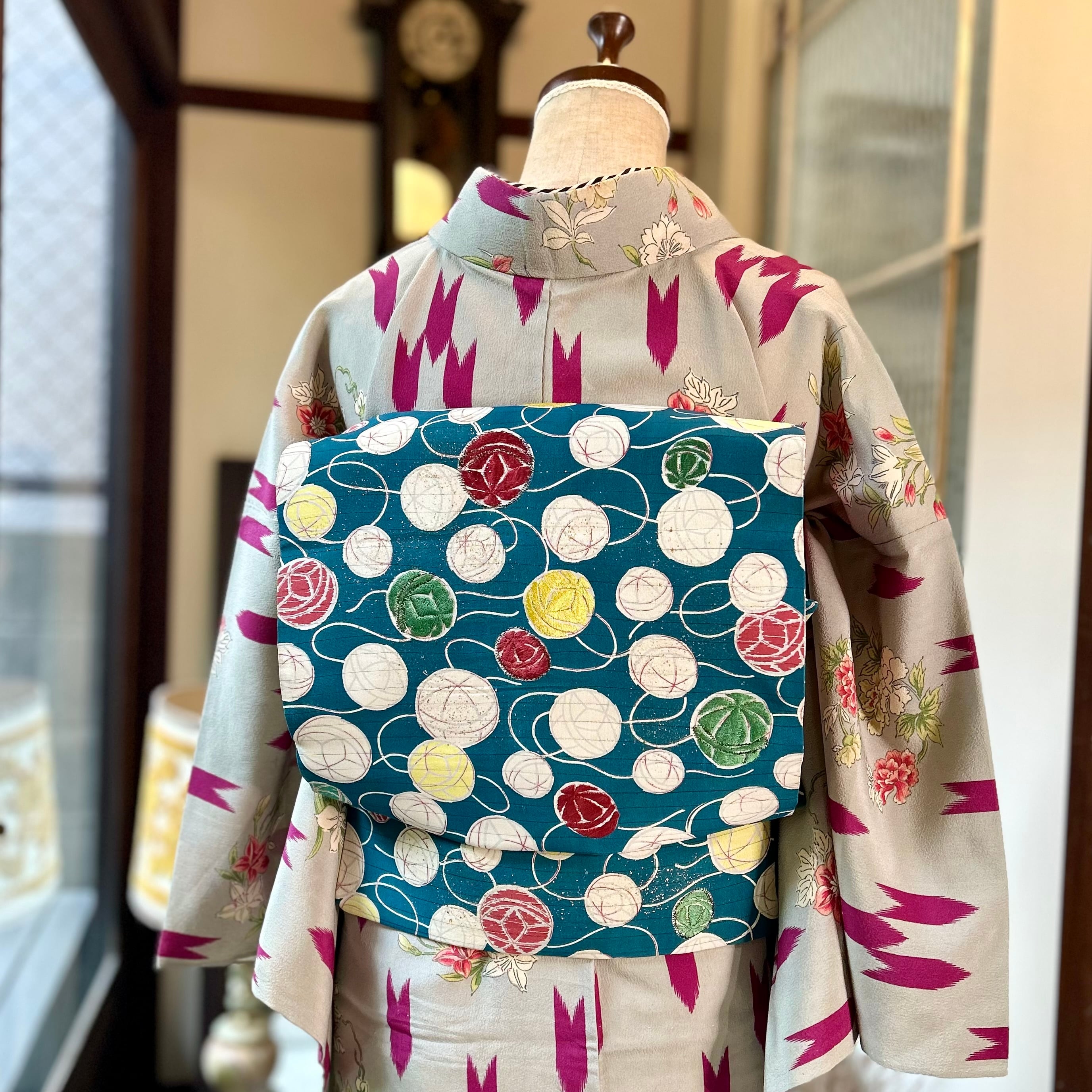帯 | kimono tento