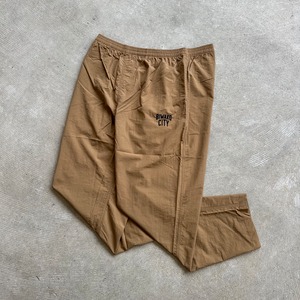 BIWAKO CITY /  PACKABLE  NYLON PANTS / BEIGE