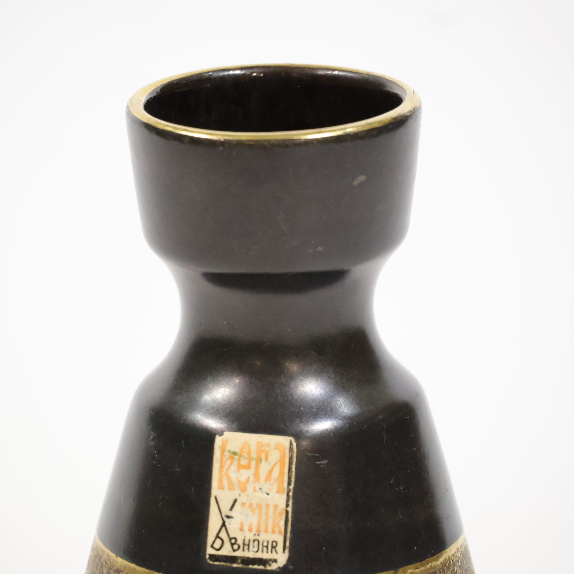 Dümler＆Breiden-- 16.1cm | Fat Lava & German Art Pottery